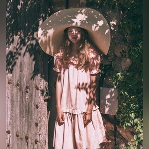 Charming Checkered Kids Dress. Rachel Dress. By The New Society